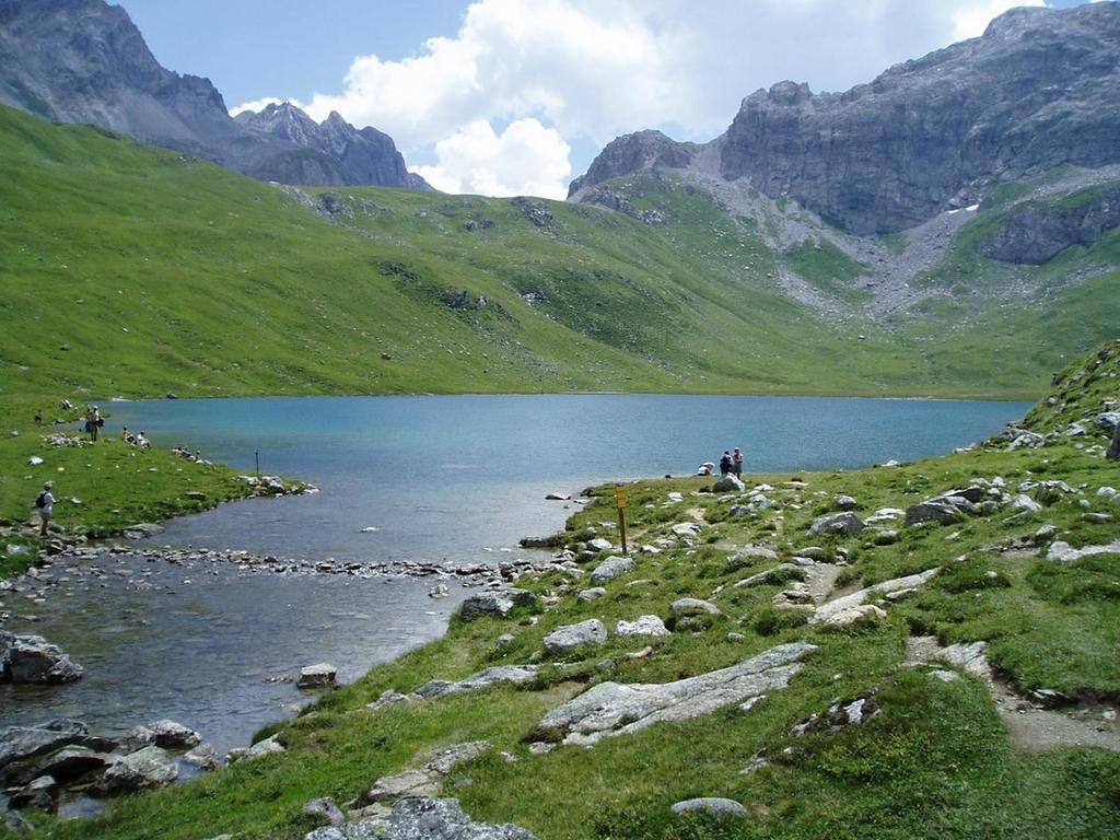 Le Chalet D'Heidi Bourg-Saint-Maurice Exteriör bild