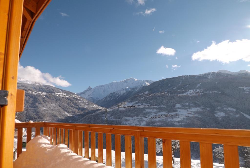 Le Chalet D'Heidi Bourg-Saint-Maurice Exteriör bild