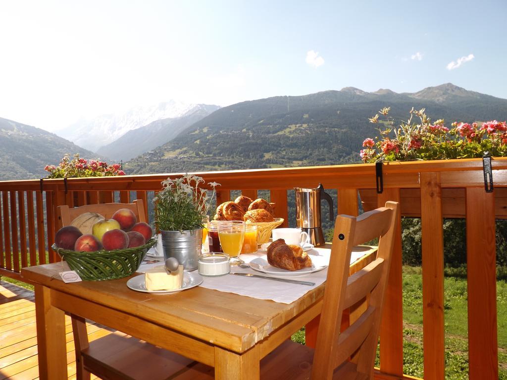 Le Chalet D'Heidi Bourg-Saint-Maurice Exteriör bild