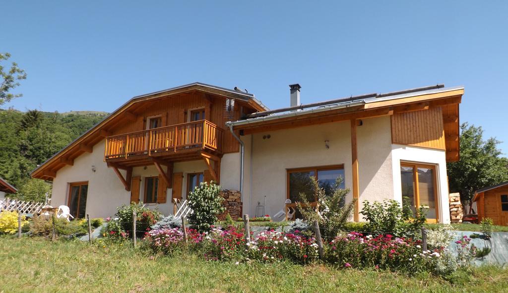 Le Chalet D'Heidi Bourg-Saint-Maurice Exteriör bild