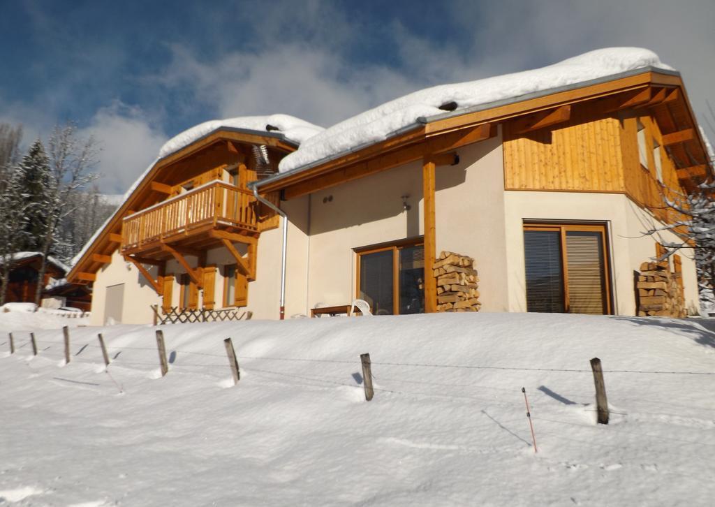 Le Chalet D'Heidi Bourg-Saint-Maurice Exteriör bild